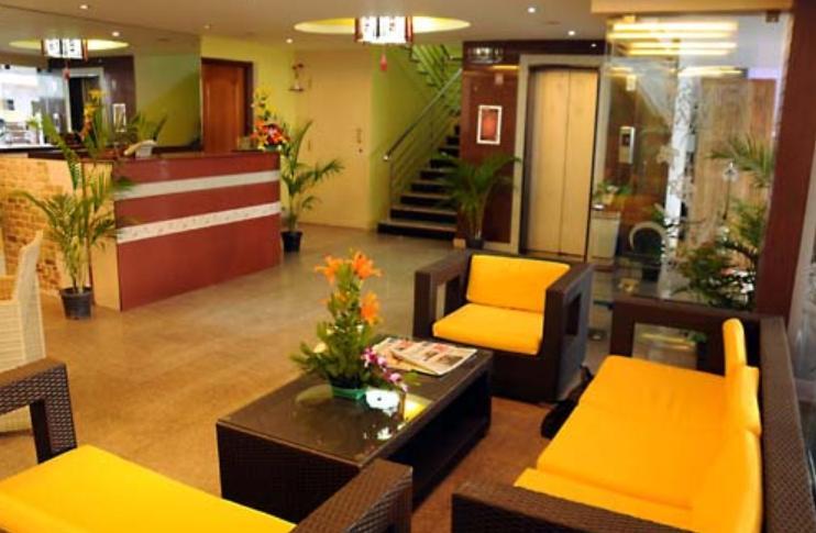 Ivory Inn บังกาลอร์ ภายนอก รูปภาพ